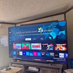 Samsung 85” inch TV