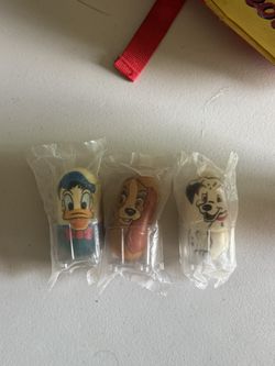 DISNEY KELLOGG Wobbler Toy Collectible Cereal Box 