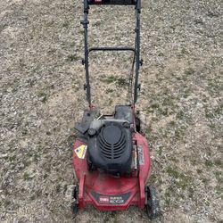 Toro Self Propelled Lawnmower