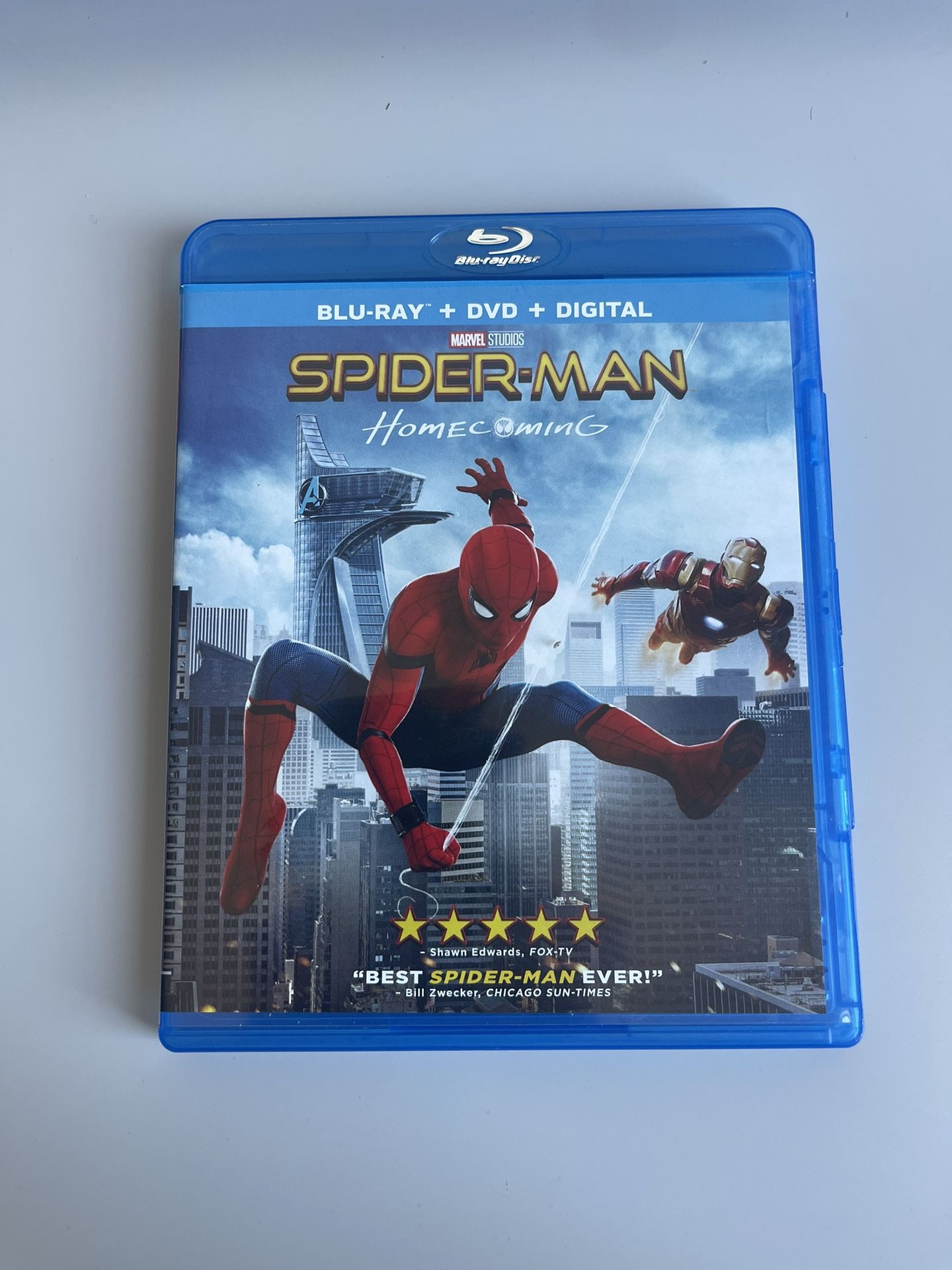 Spider-Man: Homecoming - Blu-ray + DVD