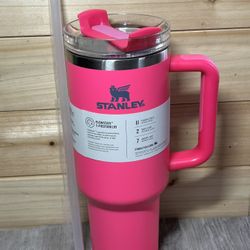 Stanley 40oz Hot Pink