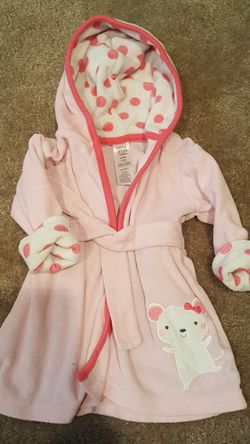 Robe and towel