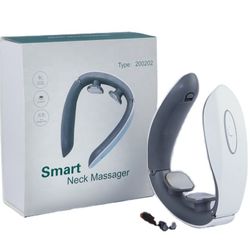 Smart Neck Massager/3 Heads/Total Control/New