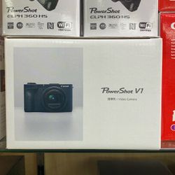 Canon PowerShot Camera V1 Brand New