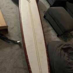 Bill Stewart Long Board, 9’2” X 25 X 2 7/8