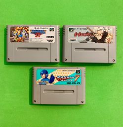 Super Famicom action platform games