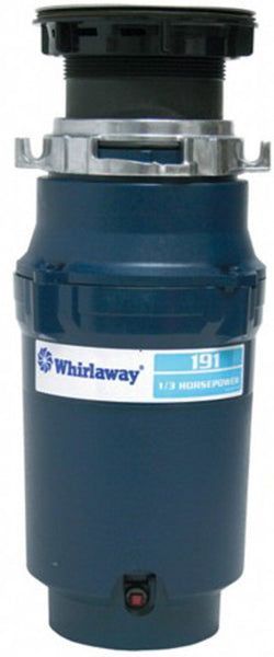 New Whirlaway 1/3 HP Garbage Disposal