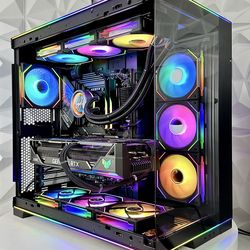 *NEW* NVIDIA RTX 5080, AMD Ryzen 7 9850X3D, 32GB RAM, 2TB SSD, RGB Gaming PC