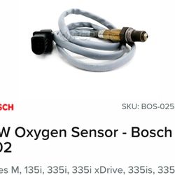 BMW Oxygen Sensors + Free Dismount Tool