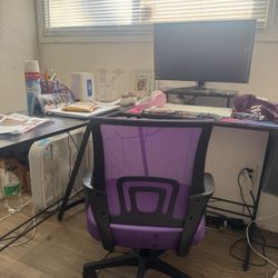 Computer Desk And Chair