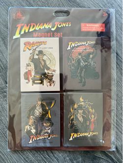 Disney Indiana Jones magnets