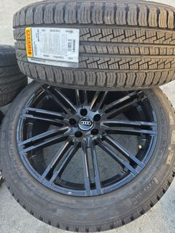 20"new Wheels & New PIRELLI Tires For AUDI Q5 