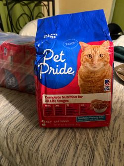 Cat food