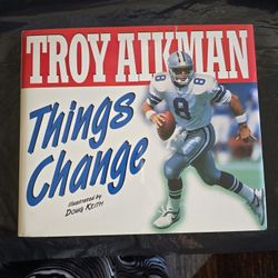Book Troy Aikman New 