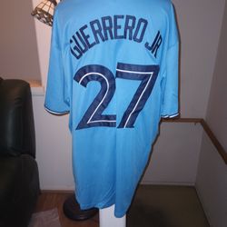 Guerrero Jr Baseball Jersey 3XL 