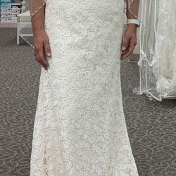 Galena Wedding Dress And Bridal Veil