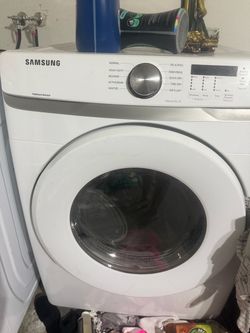 Washer & Dryer Samsung