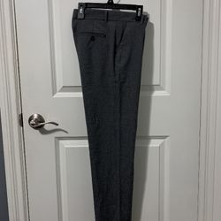 Big Kid Calvin Klein Size 14 flat front dress pant