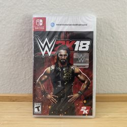 WWE 2K18 NEW Nintendo Switch