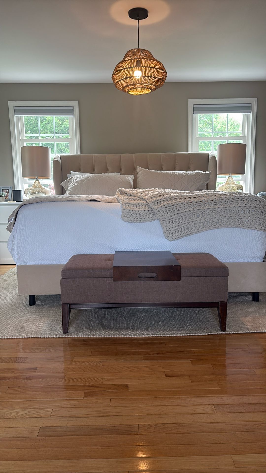 Beautiful Storage Bench