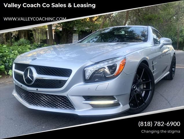 2013 Mercedes-Benz SL 550