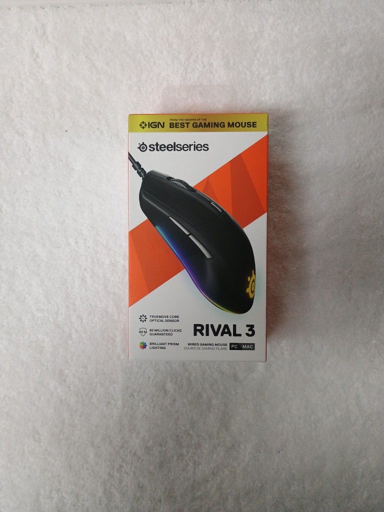 SteelSeries Rival 3 Wireless Gaming Mouse