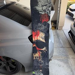 Snowboard size 159 wide