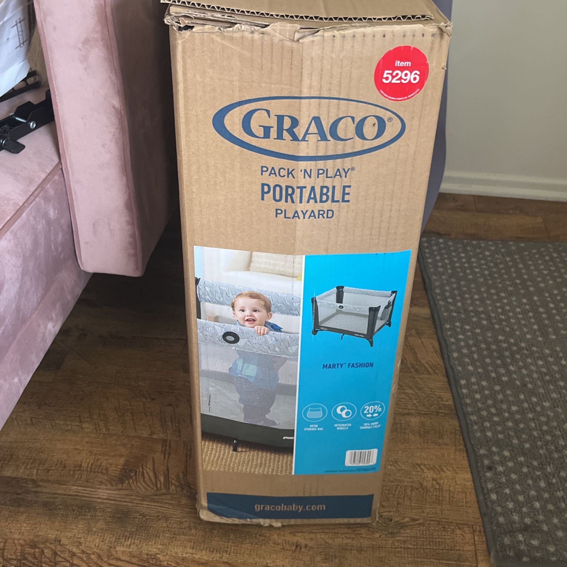 Graco Pack and Play