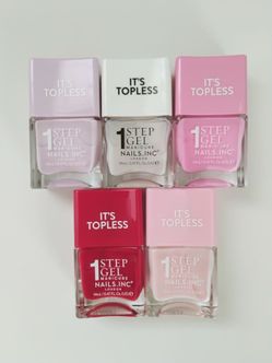 Gel Nail Polish Lot