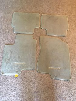 Hyundai Sonata original mat