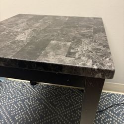 Faux Marble High Table 