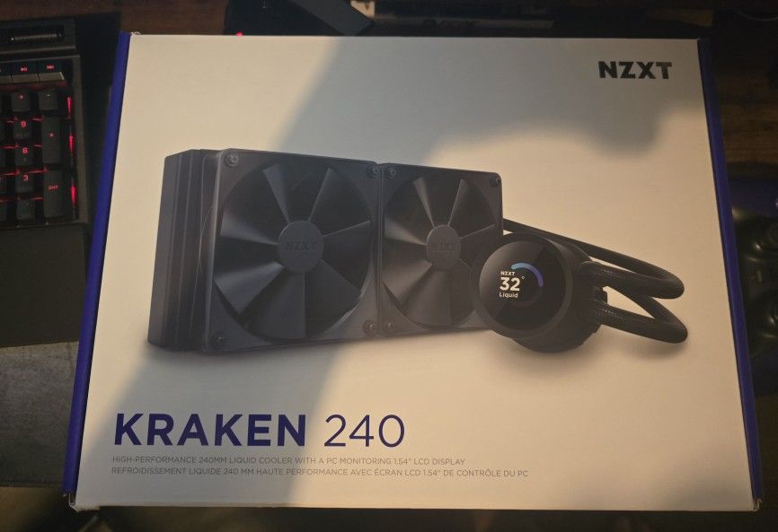 Kraken 240 Aio