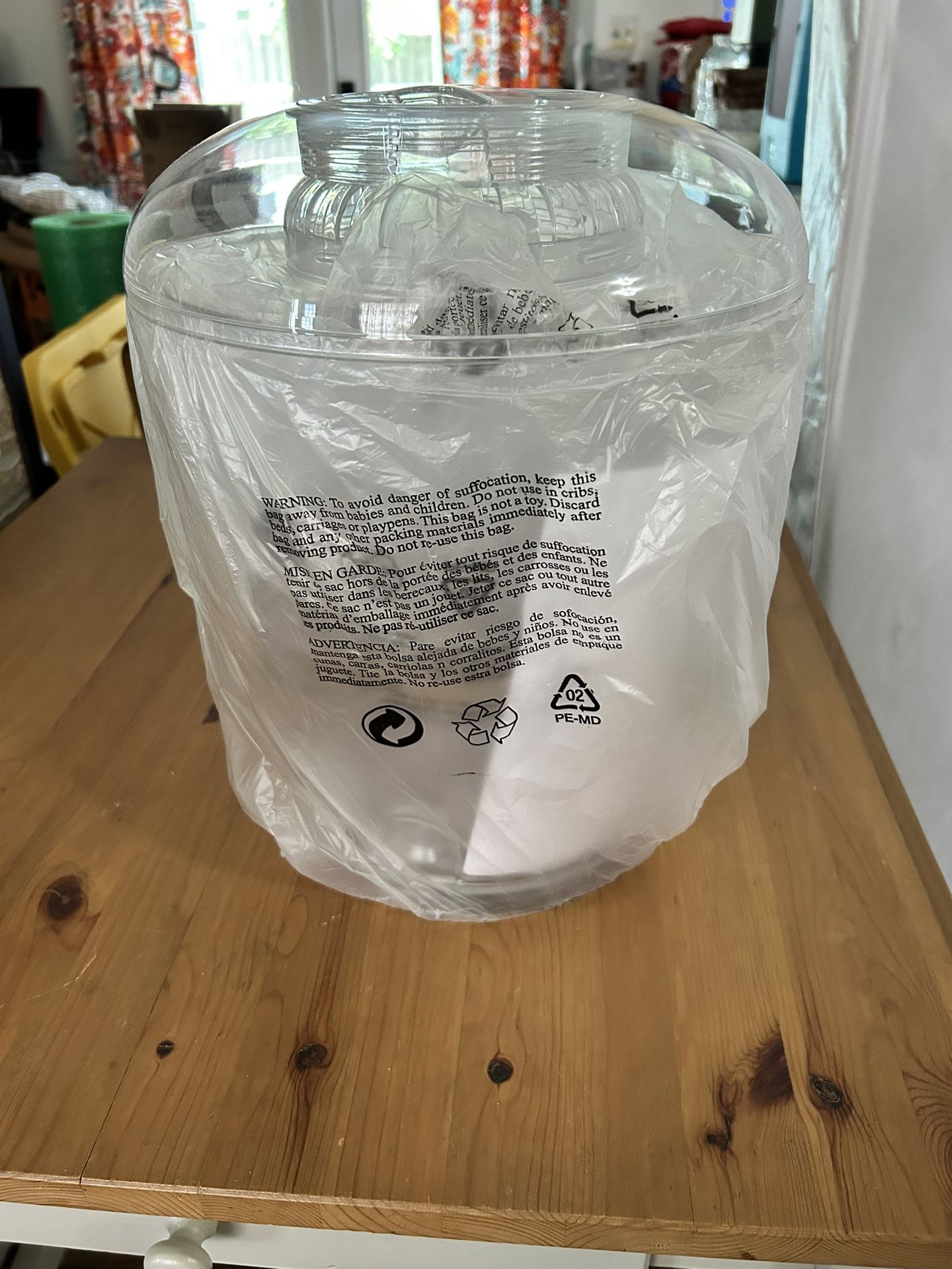 Two 3 Gallon Beverage Dispensers