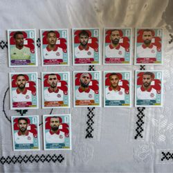 World cup stickers