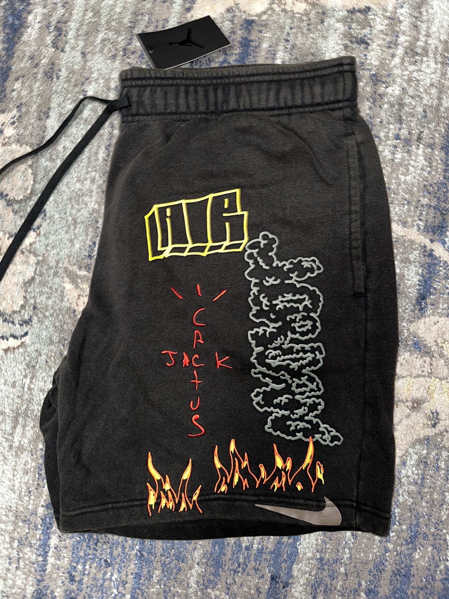 Travis Scott MJ Fleece Shorts