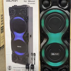 Rechargeable Party 2x12" Speaker🇺🇸4th July SALE‼️