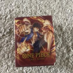 ONE PIECE CARD GAME: Deck Box The Three Brothers 🔥 Luffy Ace Sabo