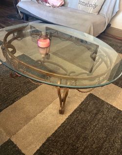 Glass Table