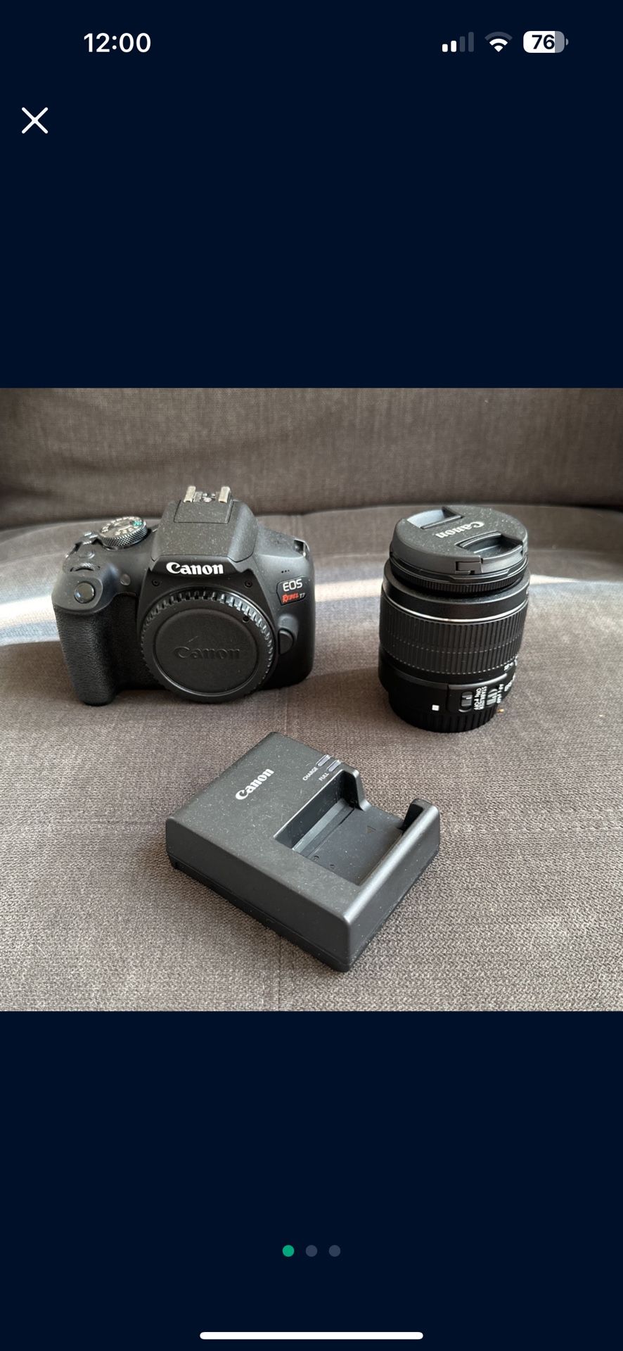 Canon - EOS Rebel T7