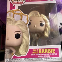 Gold Disco Barbie Funko