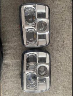 5x7 LED Headlights 