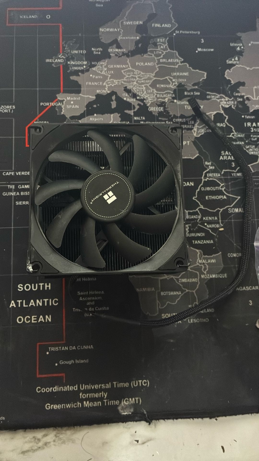 CPU Fan  w/ extra parts 