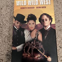 Wild Wild West VHS Tape