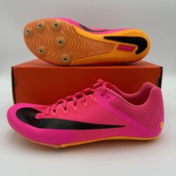 Size 8.5 - Nike Zoom Rival Hyper Pink Orange