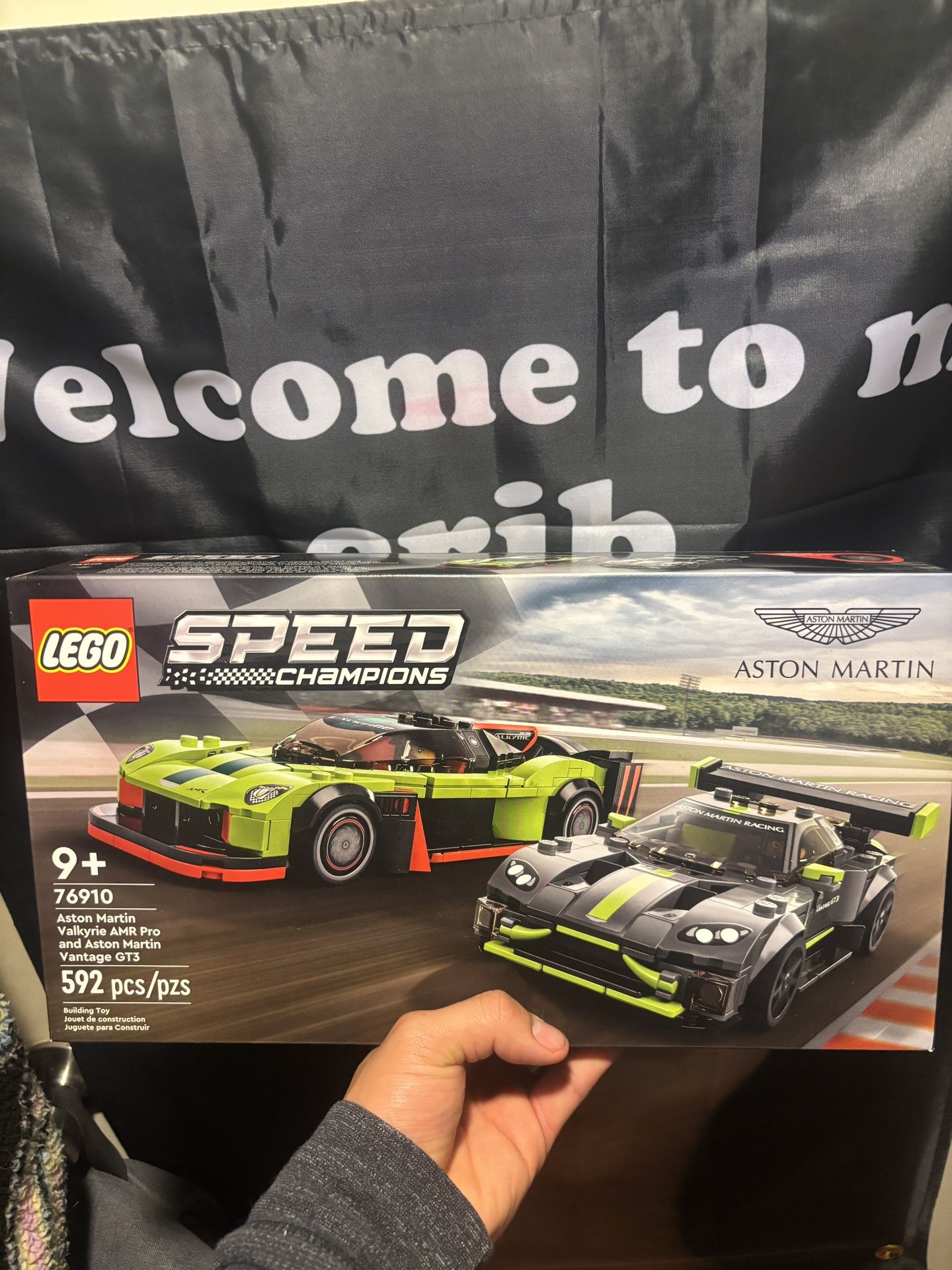 Lego Speed champion aston martin
