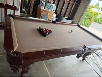 pool table