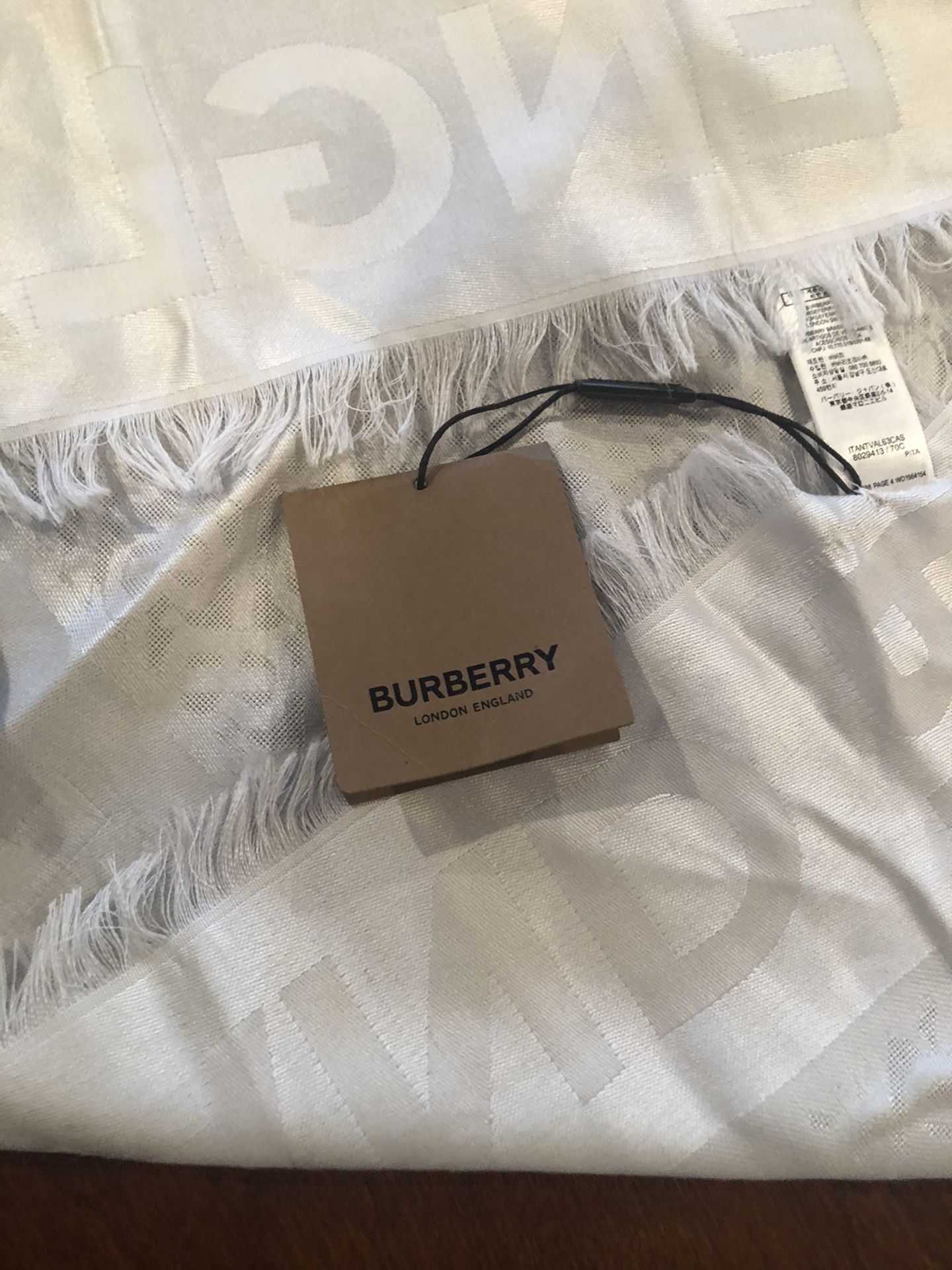Brand New Burberry Scarf
