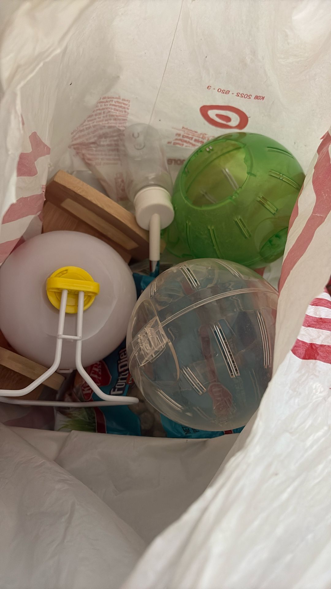 Hamster Starter Kit $20