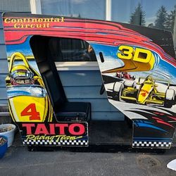 Racing Arcade Game, Taito Continental Circuit 