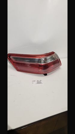 2007-2009 TOYOTA CAMRY REAR LEFT TAIL LAMP 